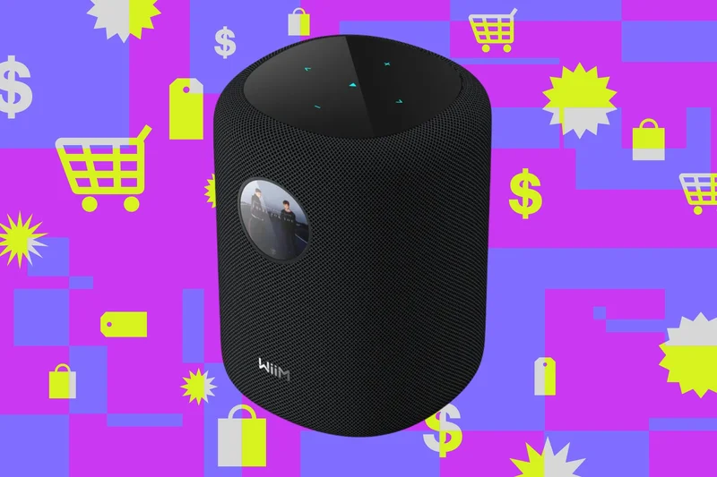 WiiM’s capable HomePod-esque smart speaker is almost $50 off