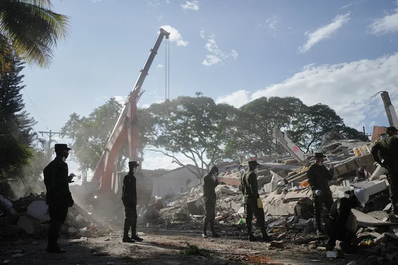 FACT FOCUS: Conspiracy theories falsely blame Colombia earthquake on Alaska research program