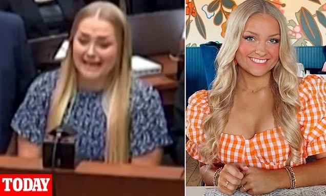 Cheerleader Laken Snelling's chilling courtroom revelation about how she killed newborn baby as she pleads guilty to his manslaughter