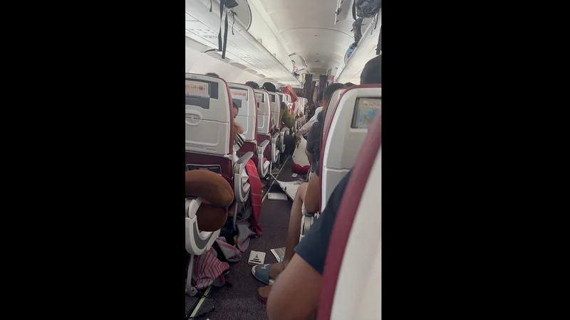 Inside the Air India Phuket-Delhi flight that dropped 300 feet mid-air
