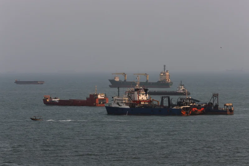 ‘Hormuz remains blocked’: Iran disputes Trump claims as traffic sinks to near 3-month lows