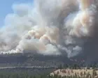 Wildfires hit eastern Washington state during 'extraordinary season' – video