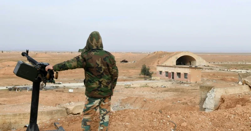 Syria, US say Israel struck military air base in Idlib province