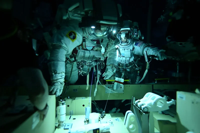 Ike Theriot Helps Prepare Astronauts to Work on the Moon