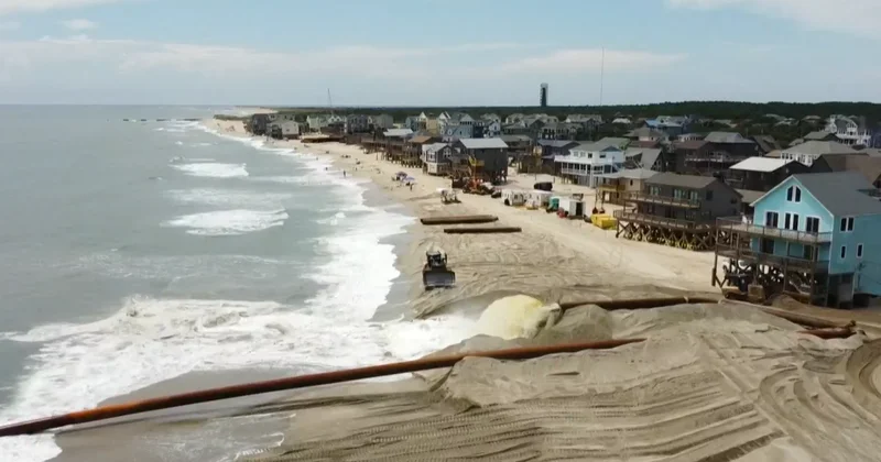 Outer Banks community spending $50 million to save its beachfront economy
