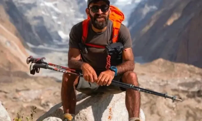 Body of missing Pakistani climber Sohail Sakhi recovered on Broad Peak