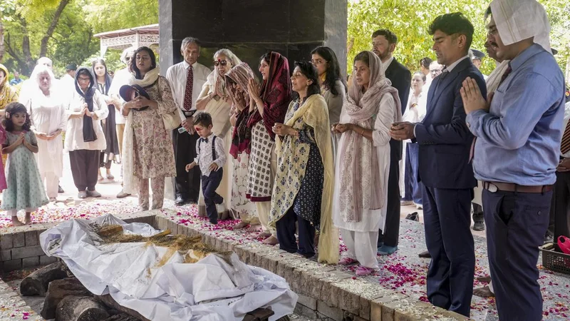 Army bids final farewell to Gen. Sharma with full military honours