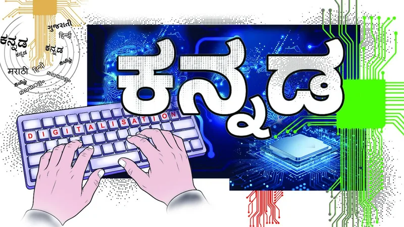 Digitising Kannada: A work in progress
