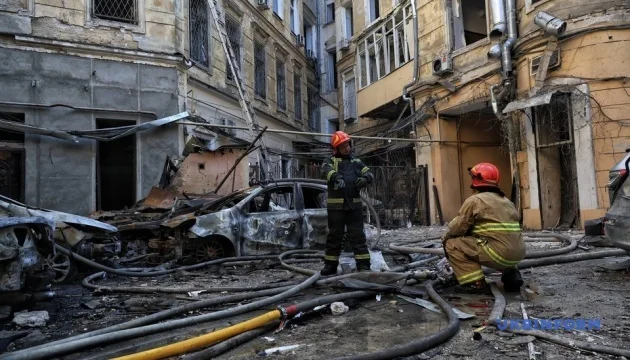 Russians attack residential area in Odesa district during day; damage reported