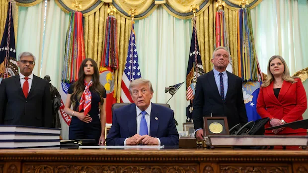 Trump rewrites vaccine advice for kids | About That