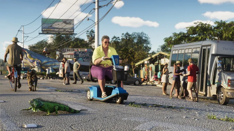 A GTA VI extended look will air on Netflix in August
