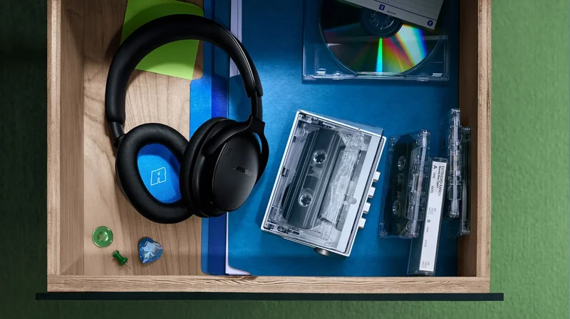Bose’s new QuietComfort headphones get spatial audio and USB-C lossless for $359