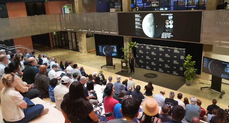 Building the Moon Base: NASA Stories at the Ion