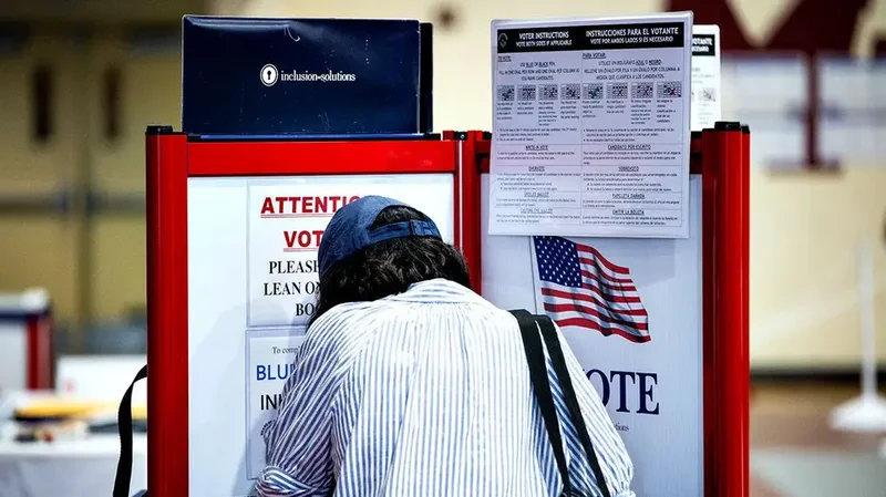 Senate Republicans push Election Day deadline for California's marathon ballot counts