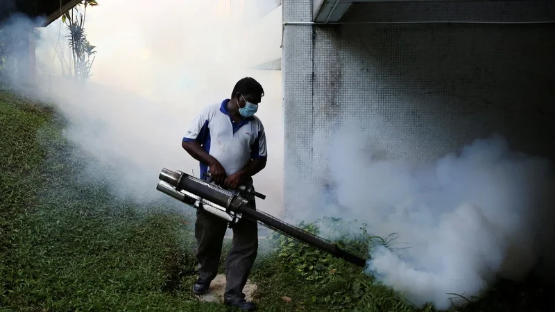 Dozens die as dengue surges in Malaysia while vaccine uptake stalls
