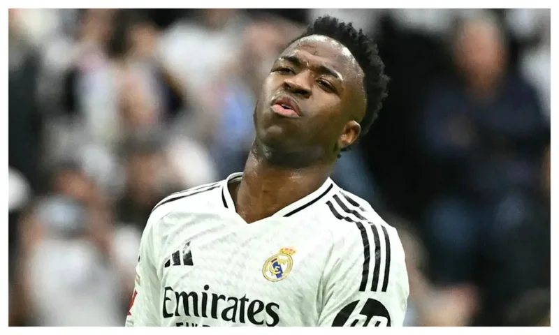 Transfer: Why I snubbed Arsenal to stay with Real Madrid – Vinicius Jr