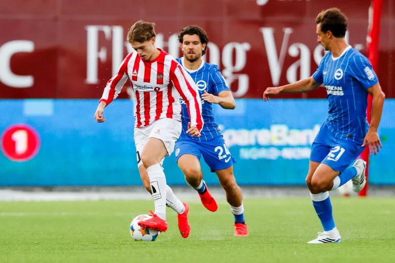 Brighton held at Tromso in Conference League play-off first leg