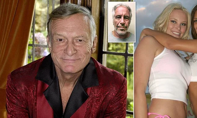Hugh Hefner reported Jeffrey Epstein to the FBI after Playmate accused late financier of rape and sex trafficking