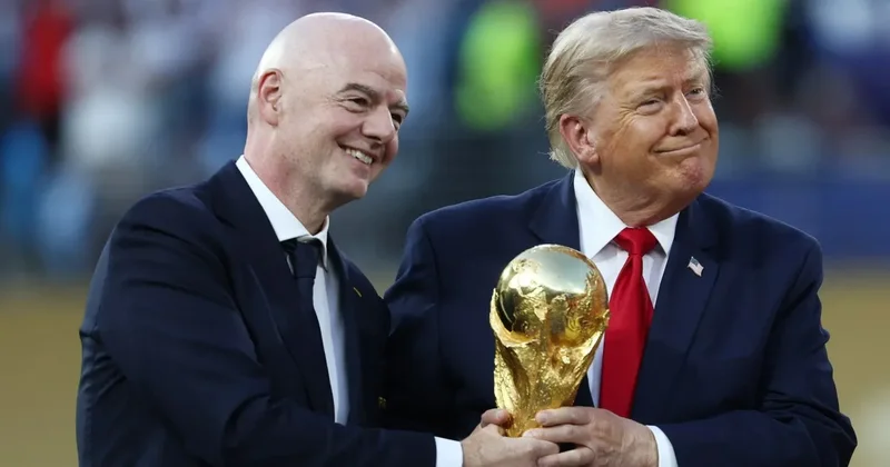 FIFA’s Infantino sought Trump backing after World Cup sell-off plan: Report