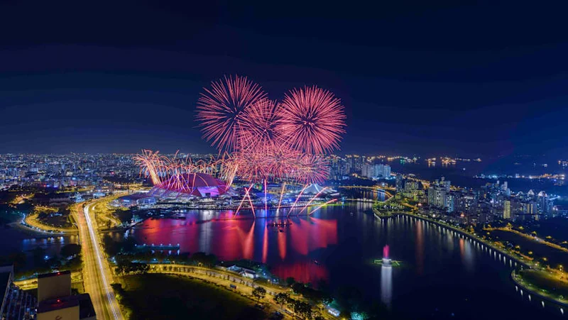 Where to watch the National Day Parade 2026 fireworks