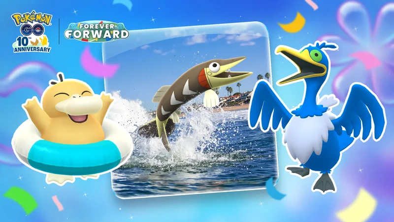 Pokémon Go 'Ultra Unlock Water Festival' 2026 event guide