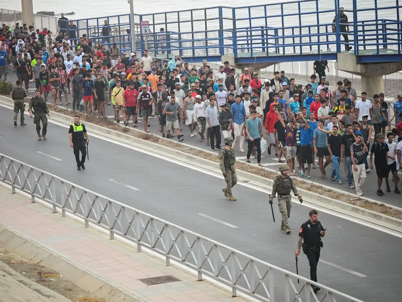 Hundreds of migrant minors stranded in Ceuta after border crisis