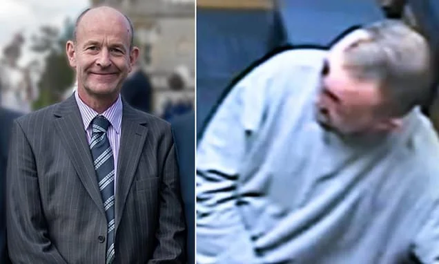 Moment remorseless killer laughs as police interview him for homophobic murder of 'true gentleman' that was so sickening officers were stopped from looking at video evidence