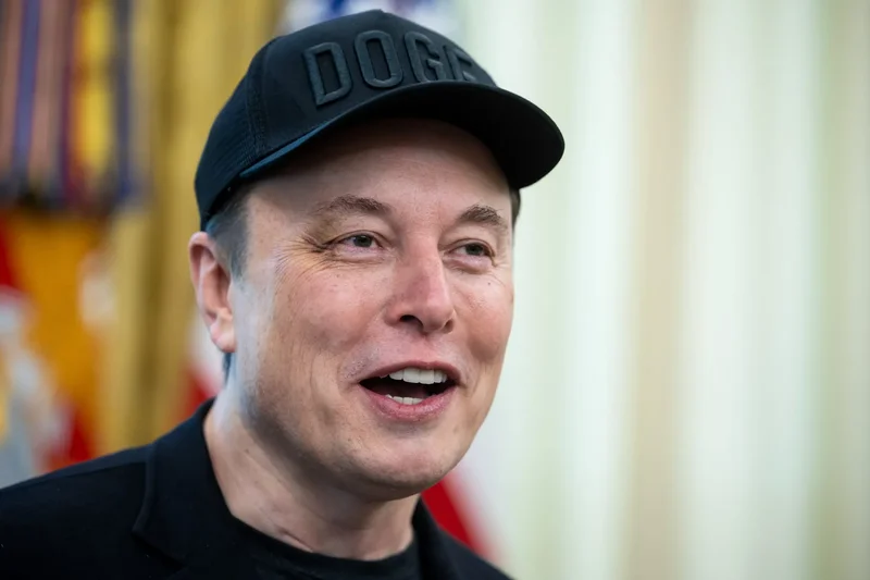 Elon Musk delivers ‘totally nuts’ plans for moon robots and insists $1 trillion revenue target will hit but capex tanks SpaceX on debut earnings