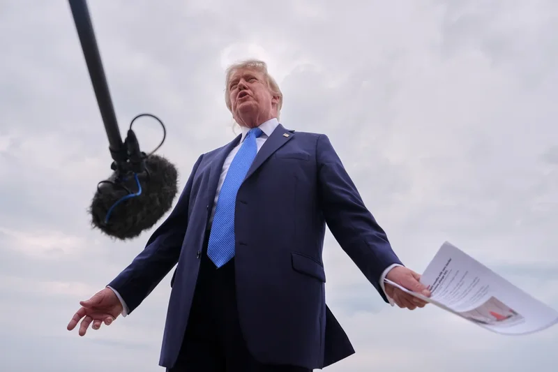 Trump says record-setting Navy deployment to support Iran operations 'not nearly long enough'