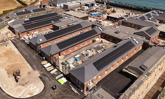 'We'll become prisoners in our own homes': Residents hit out at plans to triple size of immigration detention centre on their doorsteps - as Home Office plans to move 600 illegal migrants inside