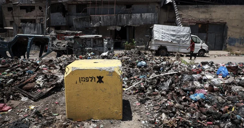 'The Yellow Line is a quiet thief': How Israel's moving border is erasing Gazans' lives