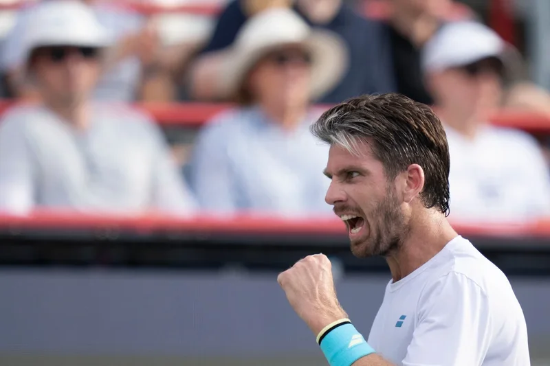 Cameron Norrie saves match point to stun Alex de Minaur in Montreal