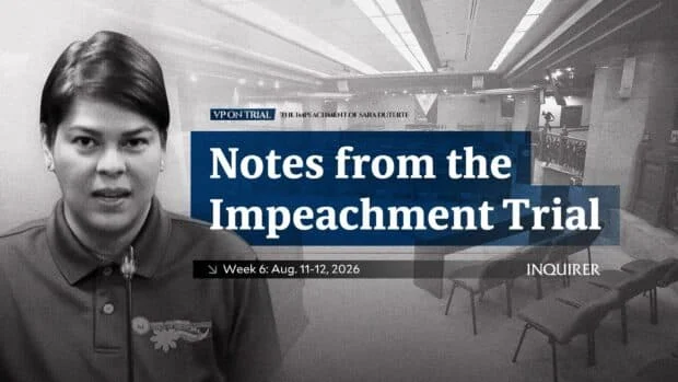ICYMI: Sara Duterte impeachment trial Week 6 highlights