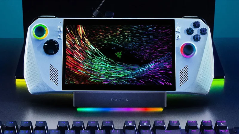 Save 60% Off the Razer Chroma Dock for Steam Deck, Xbox Ally X, and Other Handheld Gaming PCs