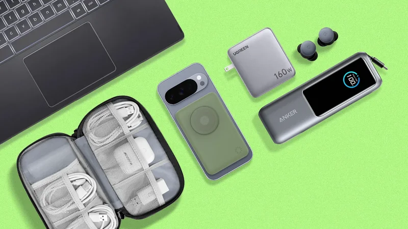 All-day campus power: High-speed chargers, Qi2 MagSafe accessories, and rugged tech organizers