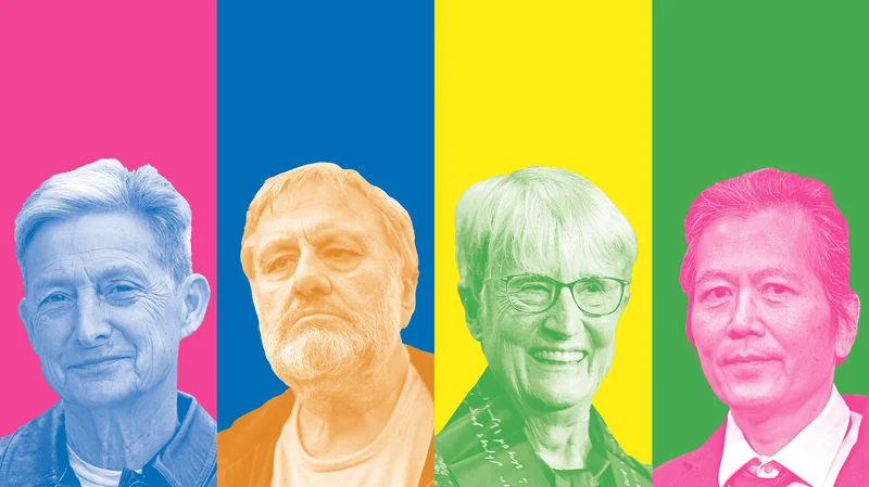 Judith Butler, Slavoj Žižek, Byung-Chul Han: How to be a rock star of ideas