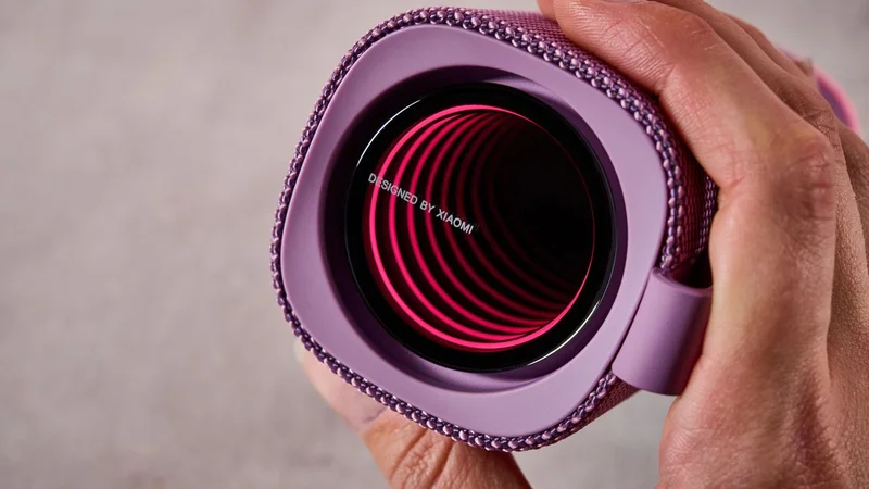 Xiaomi is aiming right at JBL with this dishy yet durable Bluetooth speaker — but after hours of testing, I need more depth from the sound