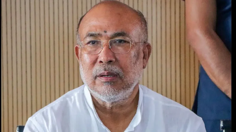 Audio clips linking Biren to Manipur unrest doctored, government tells SC