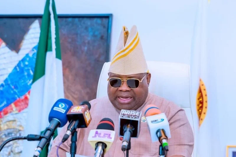 ‘Come out, vote against agents of violence’ – Adeleke urges Osun residents