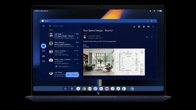 HP’s Googlebook leak highlights support for ‘Continue On,’ Google’s version of Handoff
