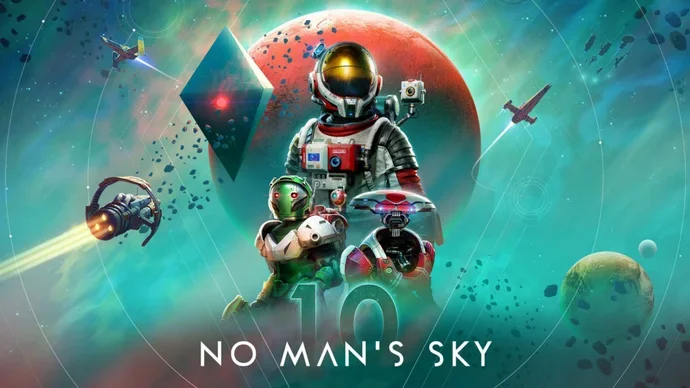 Even 10 years on, Sean Murray feels like he could work on No Man's Sky "forever," even if he knows "there probably is some end date" for it