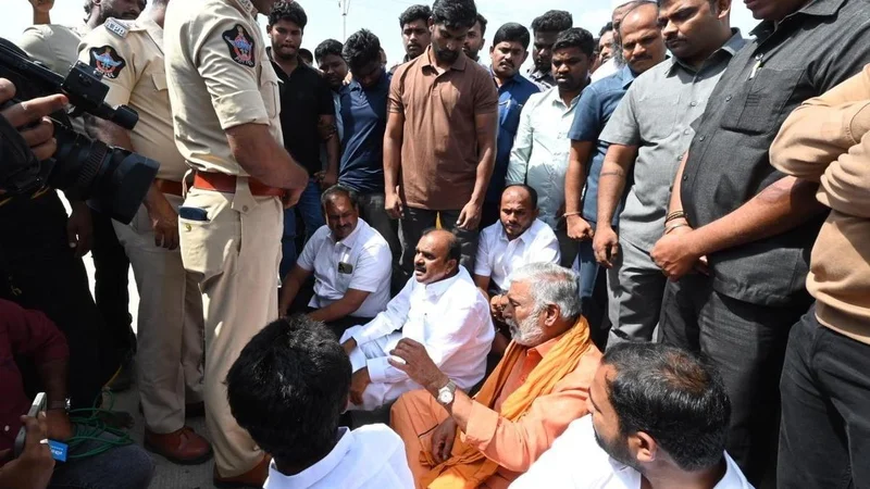 YSRCP leader seeks CBI probe into alleged DSC recruitment irregularities