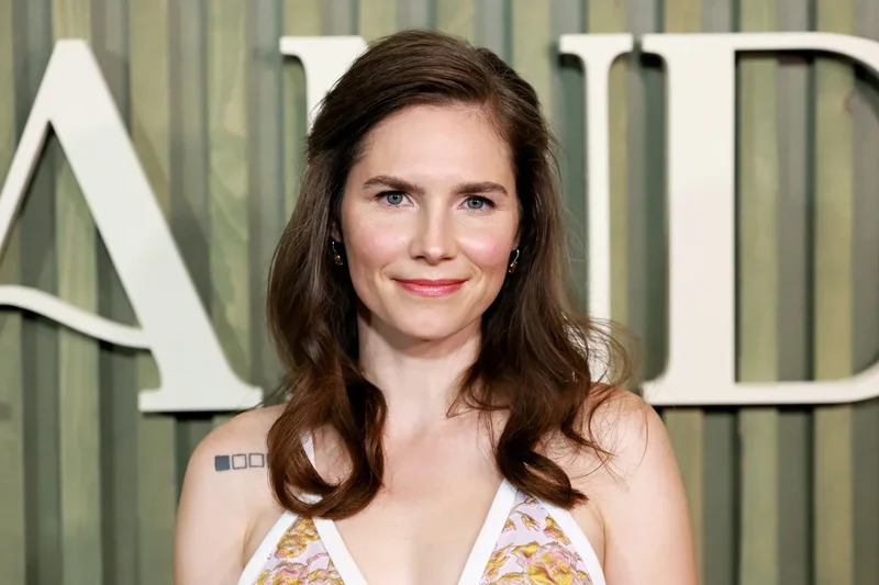 Amanda Knox defends comedy show after criticism from Meredith Kercher’s family