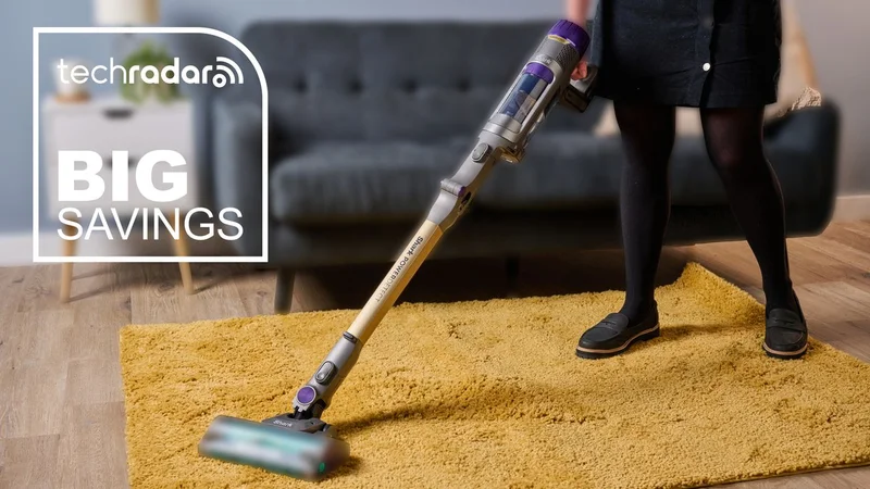 ‘The best Shark vacuum cleaner overall’ is now down 48% — just in time for spring cleaning