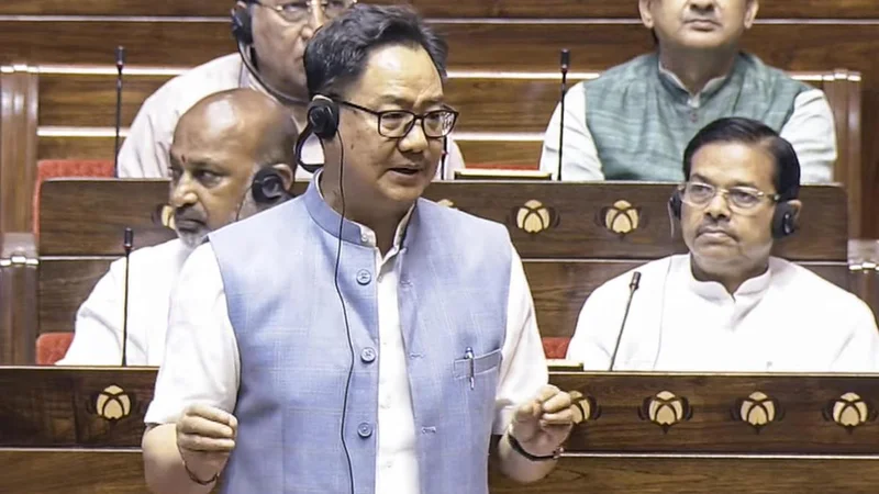 Child's play for me, Rahul may need training: Rijiju on swimming in Arunachal rivers