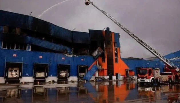 Rozetka’s largest distribution hub destroyed near Kyiv