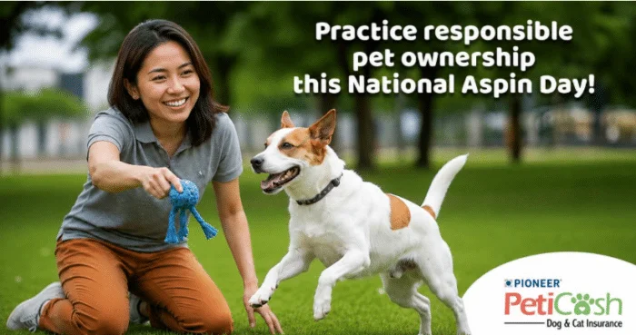 Protecting every fur baby: Why every pet deserves to be financially secured this National Aspin Day