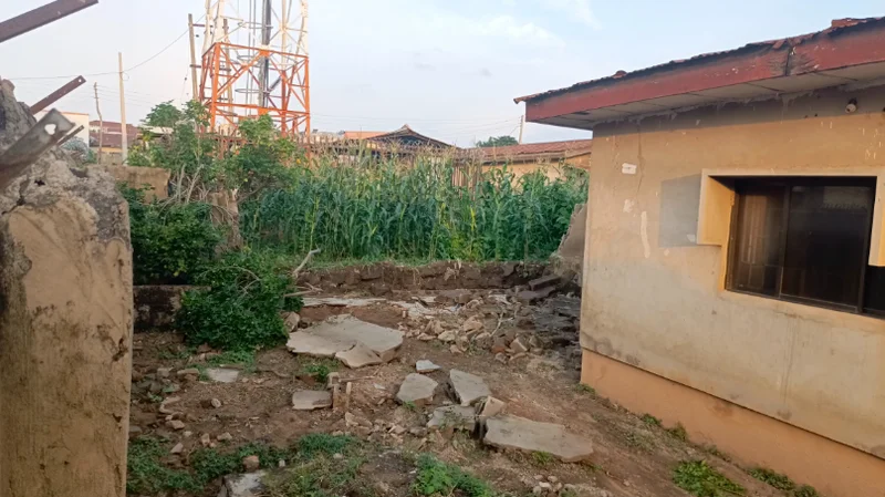 Flood wreaks havoc in Minna communities, destroys properties worth N100m