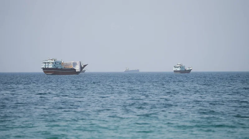 Iran seeks to bar U.S. ships as Hormuz deal with Oman advances