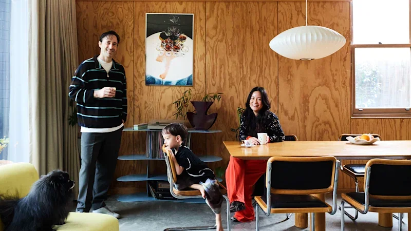 Would you buy a half-finished house? This family did, and created a kid-friendly sanctuary